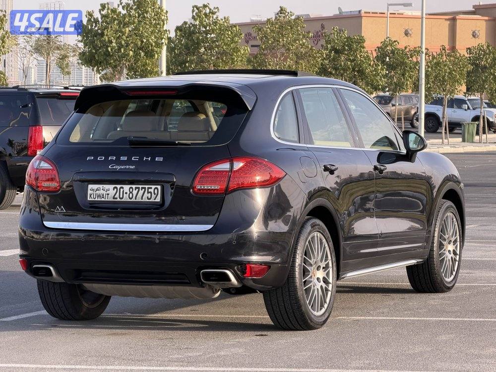 للبيع كايين 2013 صبغ الوكالة1