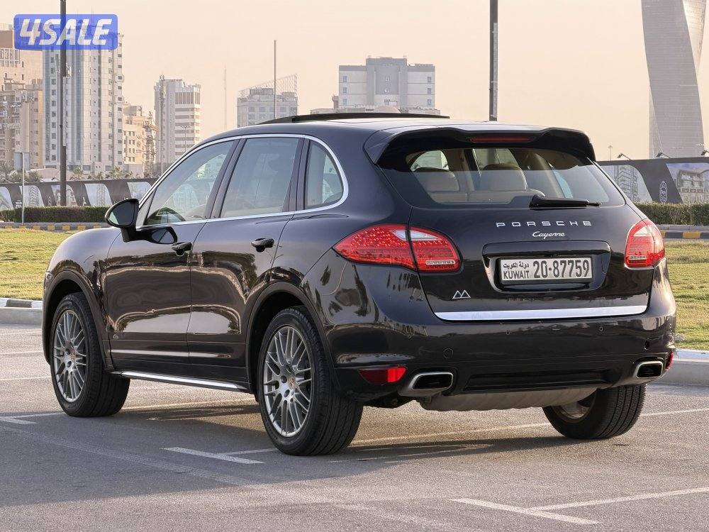 للبيع كايين 2013 صبغ الوكالة2