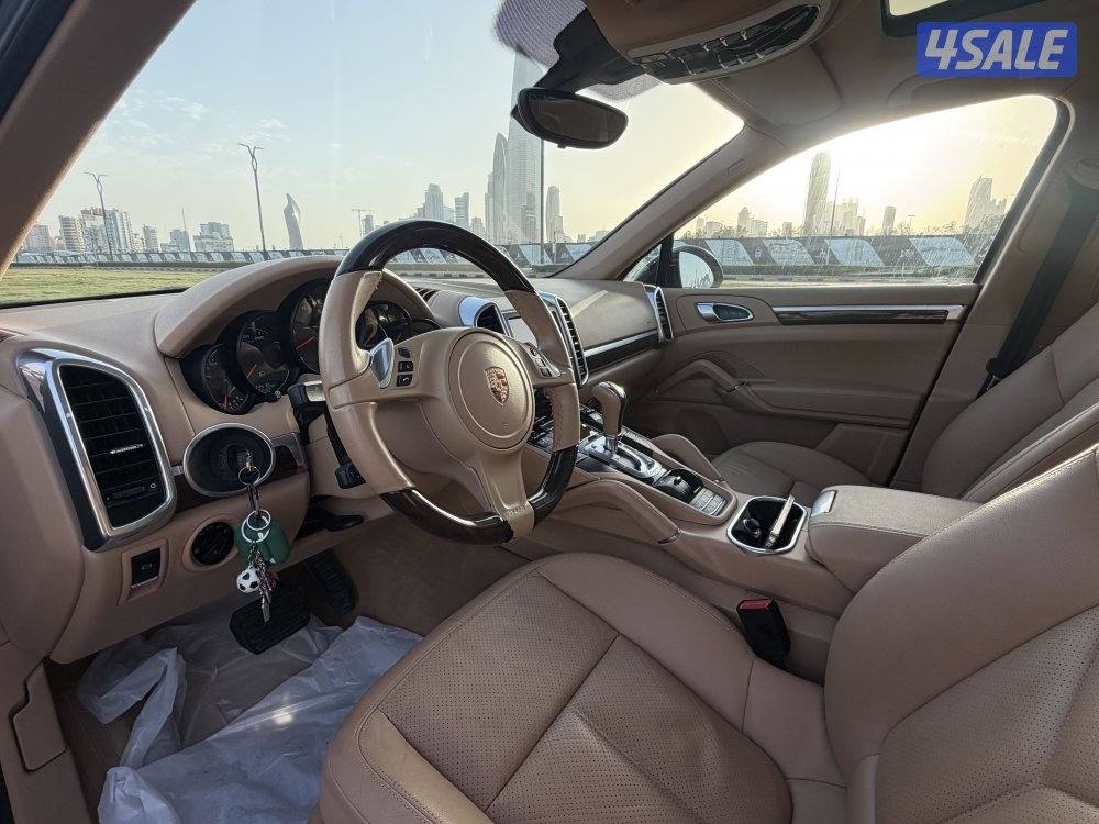 للبيع كايين 2013 صبغ الوكالة3