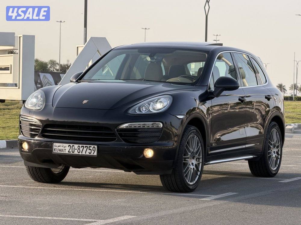 للبيع كايين 2013 صبغ الوكالة5