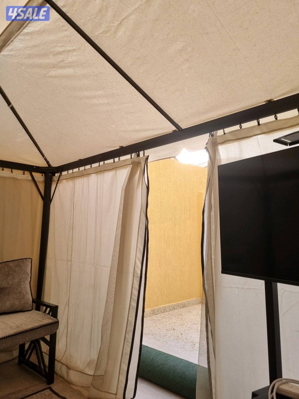 خيمه للحديقة ٤×٤0