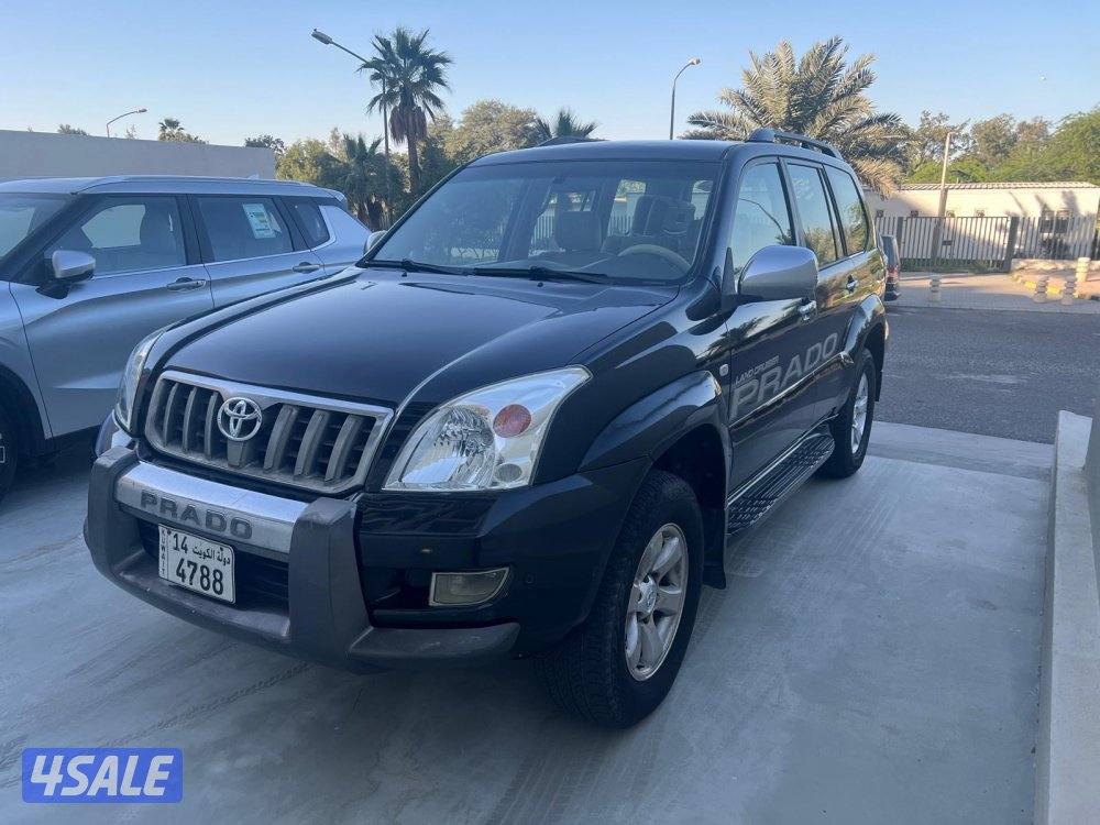 تويوتا برادو موديل ٢٠٠٨ صبغ الوكاله بحاله ممتازه0