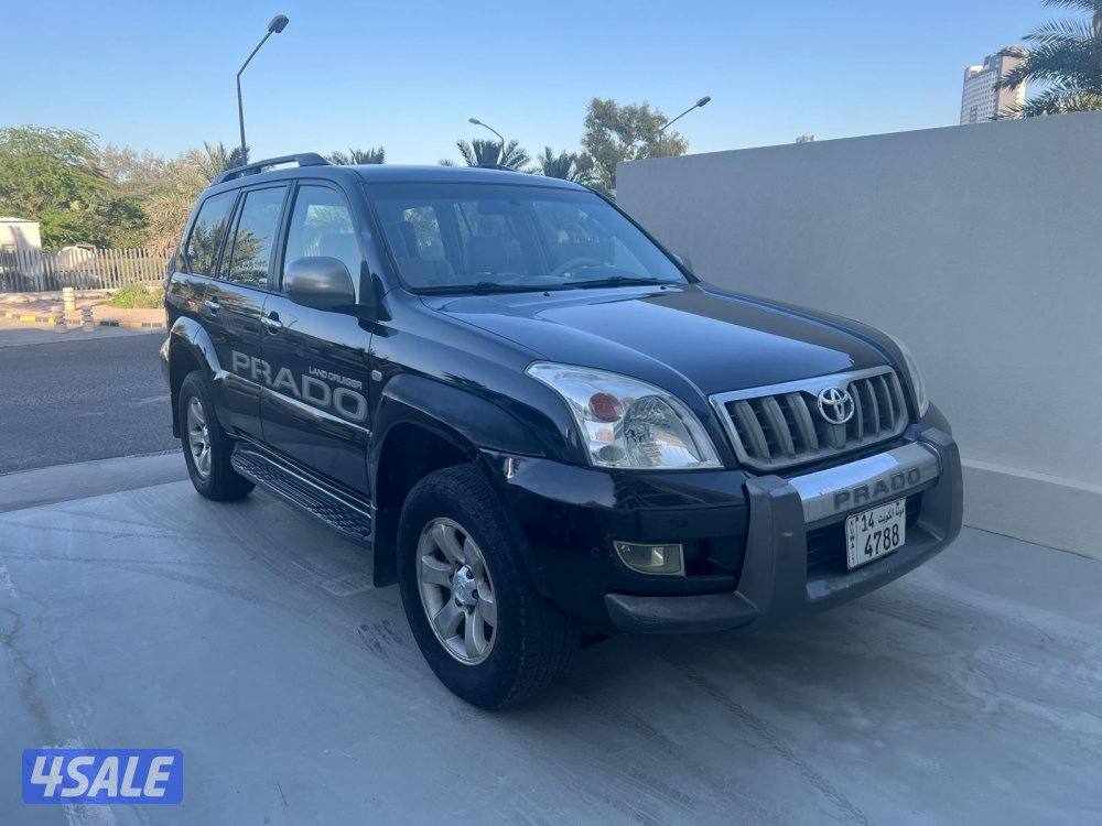 تويوتا برادو موديل ٢٠٠٨ صبغ الوكاله بحاله ممتازه1