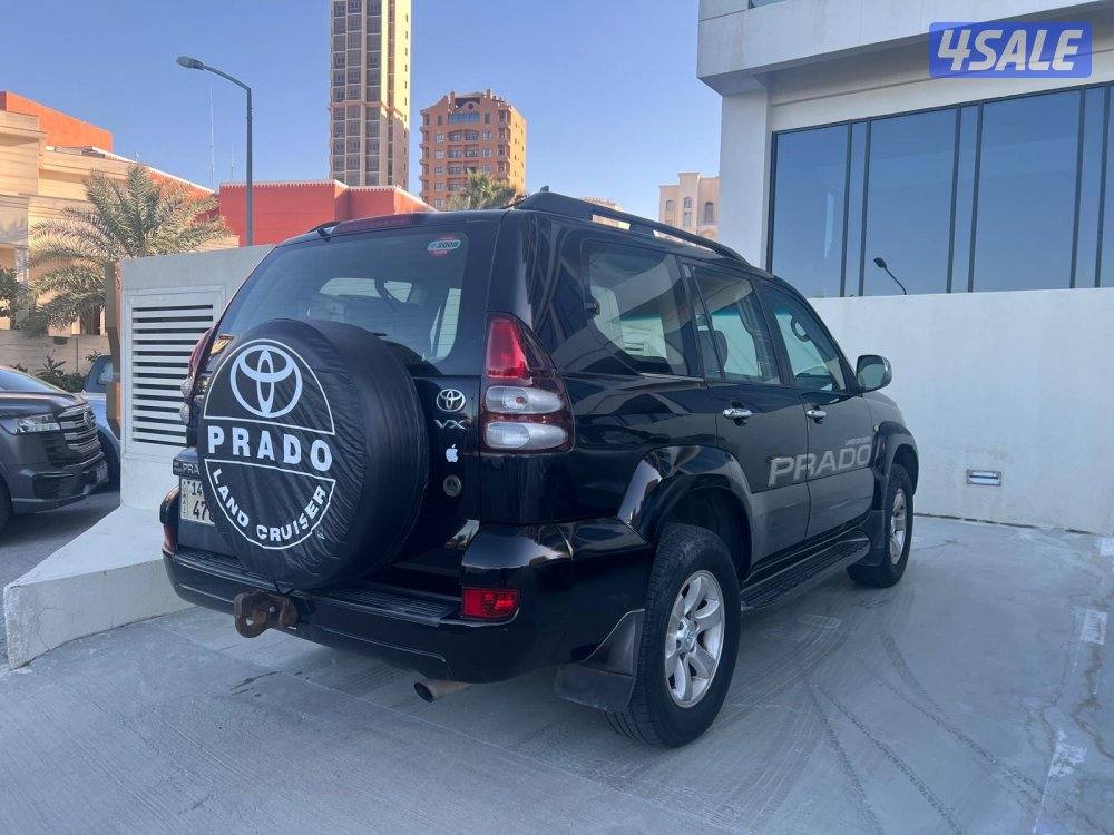 تويوتا برادو موديل ٢٠٠٨ صبغ الوكاله بحاله ممتازه2