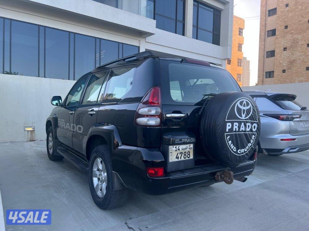 تويوتا برادو موديل ٢٠٠٨ صبغ الوكاله بحاله ممتازه3