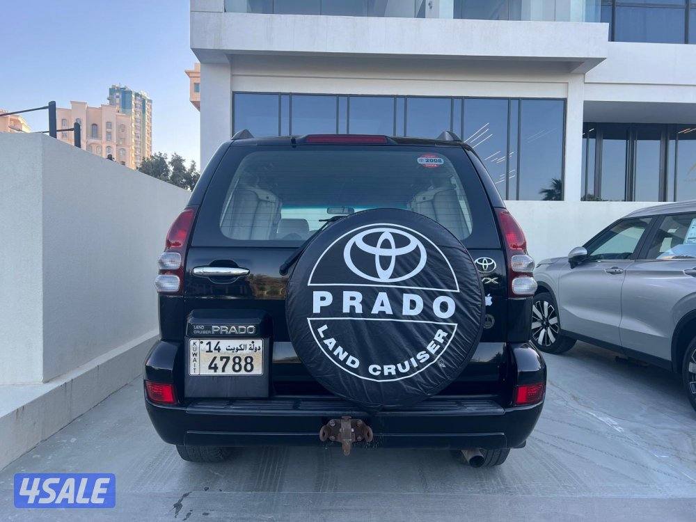 تويوتا برادو موديل ٢٠٠٨ صبغ الوكاله بحاله ممتازه4