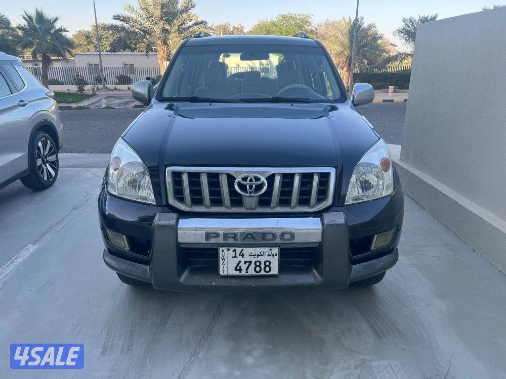 تويوتا برادو موديل ٢٠٠٨ صبغ الوكاله بحاله ممتازه5