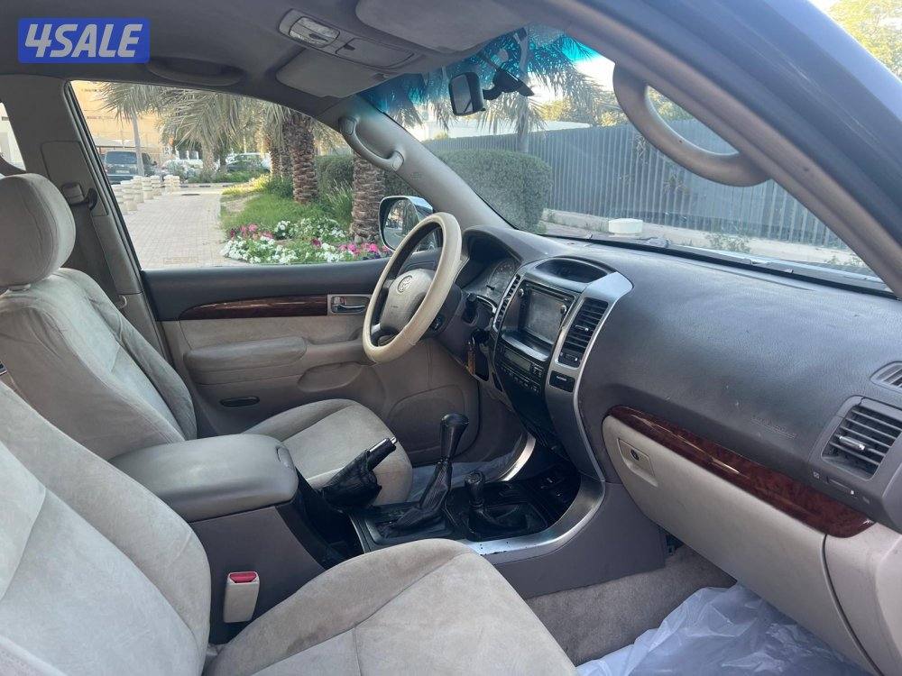 تويوتا برادو موديل ٢٠٠٨ صبغ الوكاله بحاله ممتازه7