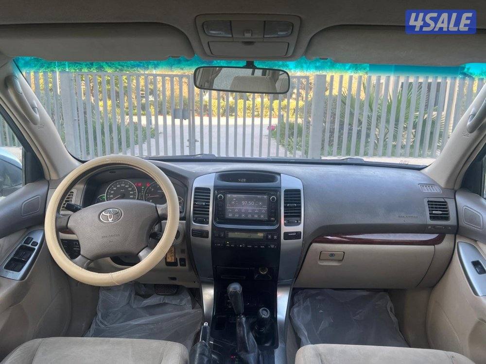 تويوتا برادو موديل ٢٠٠٨ صبغ الوكاله بحاله ممتازه6