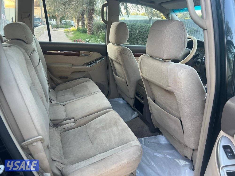 تويوتا برادو موديل ٢٠٠٨ صبغ الوكاله بحاله ممتازه8