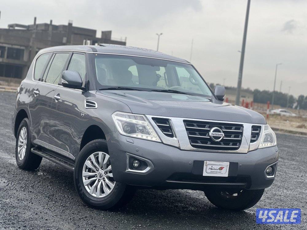 للبيع باترول موديل 20160