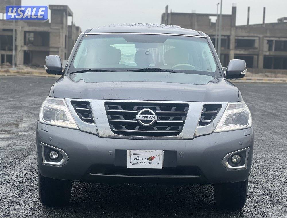 للبيع باترول موديل 20161