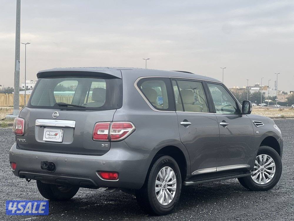 للبيع باترول موديل 20164