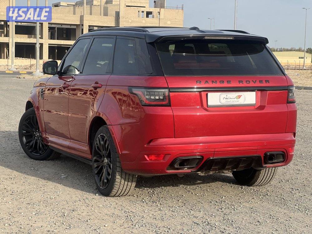 للبيع رنج سبورت  موديل 20141