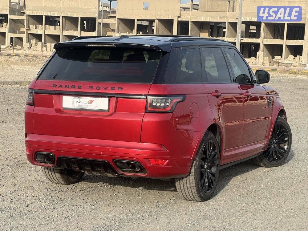 للبيع رنج سبورت  موديل 20142