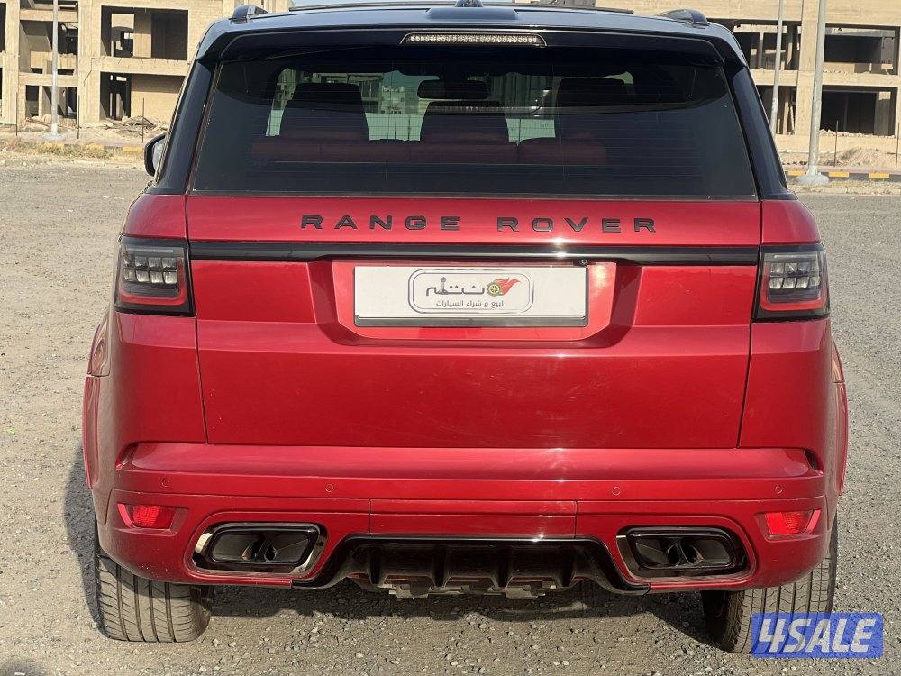 للبيع رنج سبورت  موديل 20143