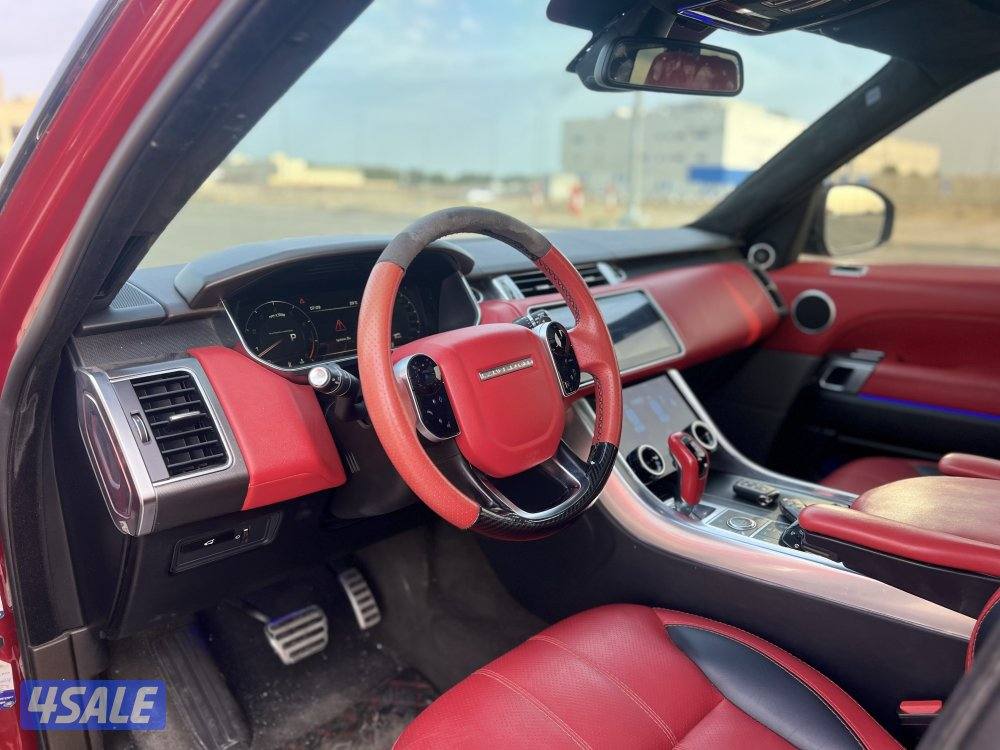 للبيع رنج سبورت  موديل 20145