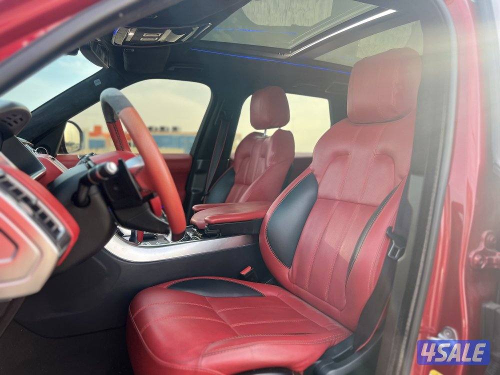 للبيع رنج سبورت  موديل 20147