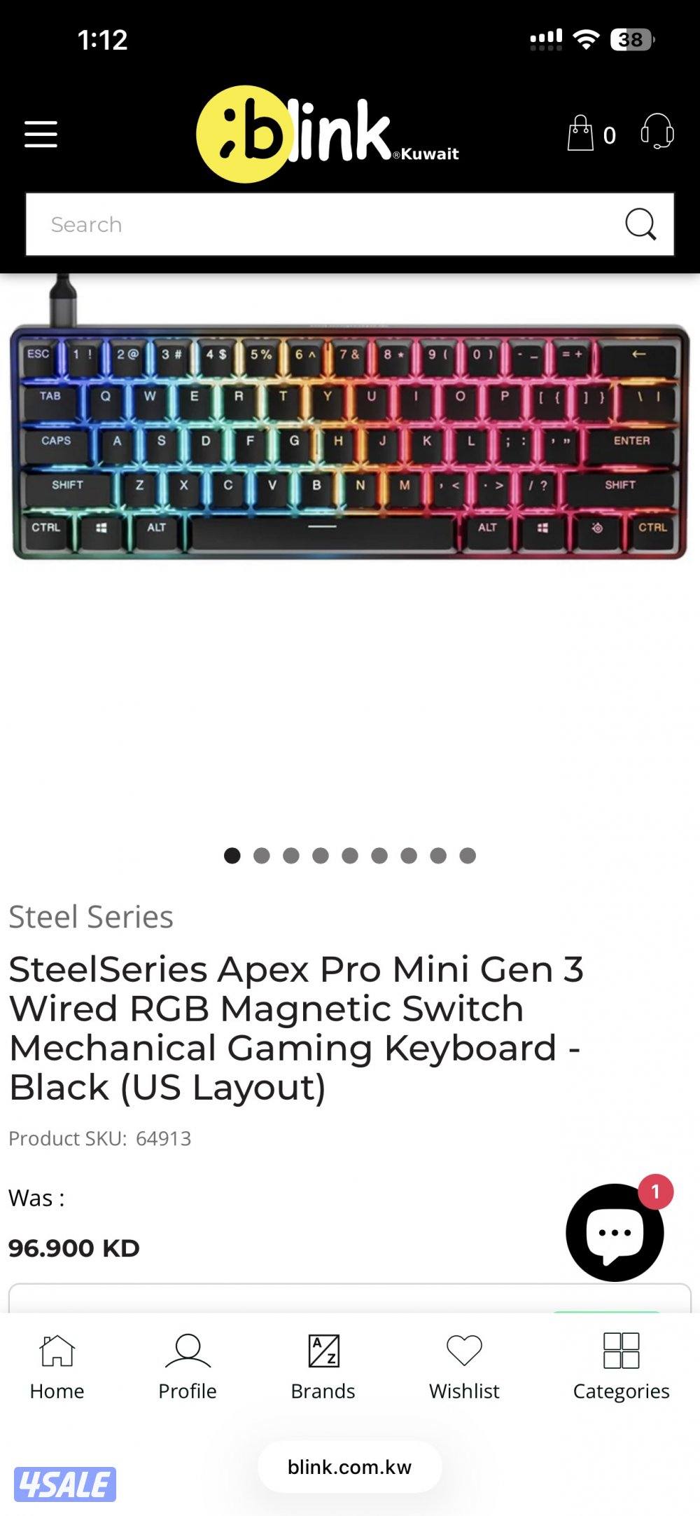 SteelSeries Apex Pro Mini Gen 30
