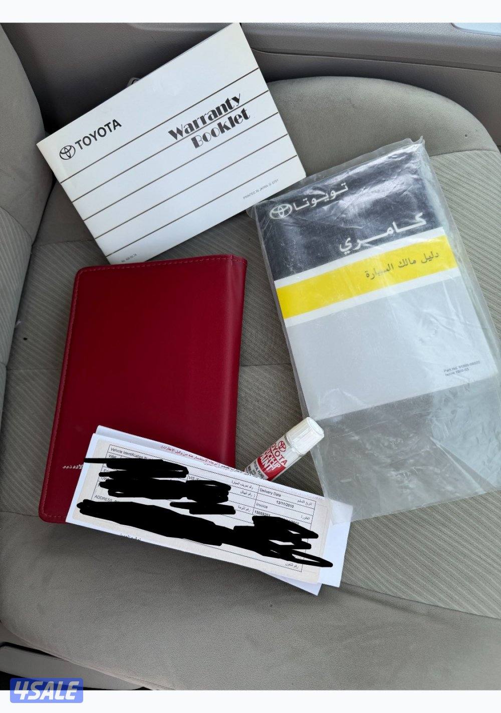 كامري 2011 مخزن وكالة8