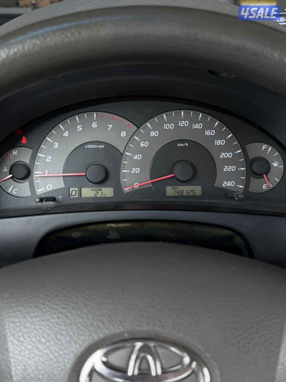 كامري 2011 مخزن وكالة10