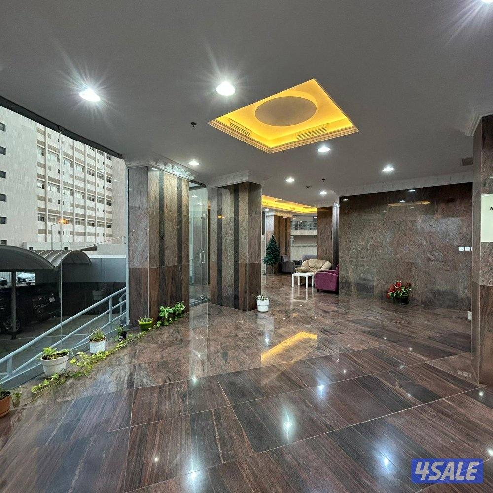 شقة سكنية إطلالة بحرية للإيجار في السالمية9