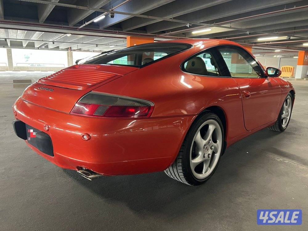 بورش كاريرا موديل 20011