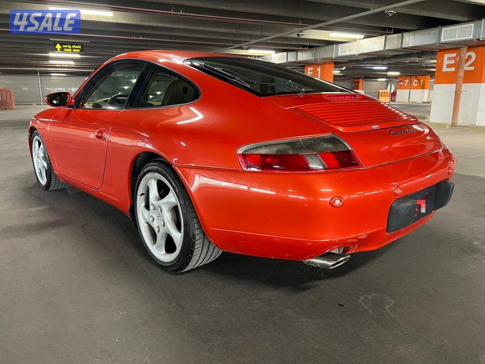 بورش كاريرا موديل 20012