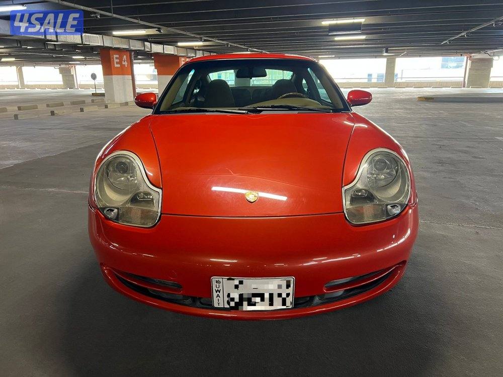 بورش كاريرا موديل 20014