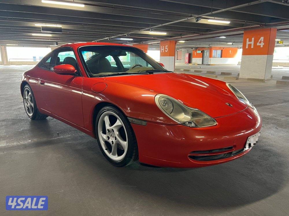 بورش كاريرا موديل 20015