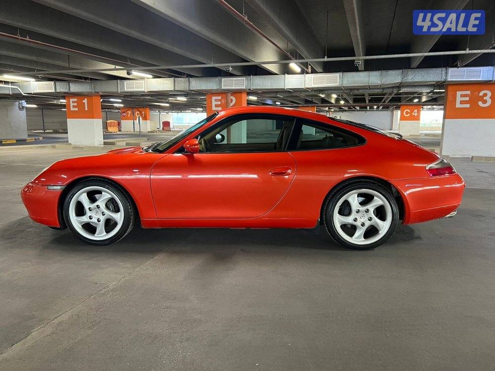 بورش كاريرا موديل 20017