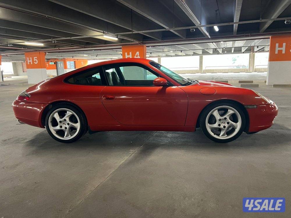 بورش كاريرا موديل 20018