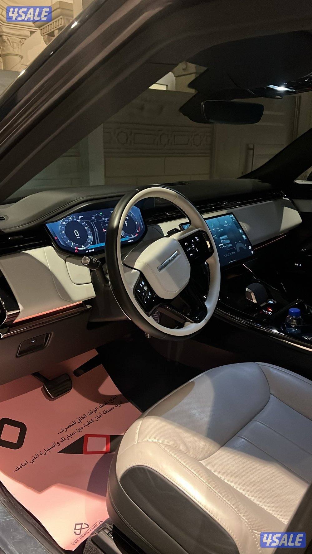 رنج روفر سبورت 2024 وارد الغانم1