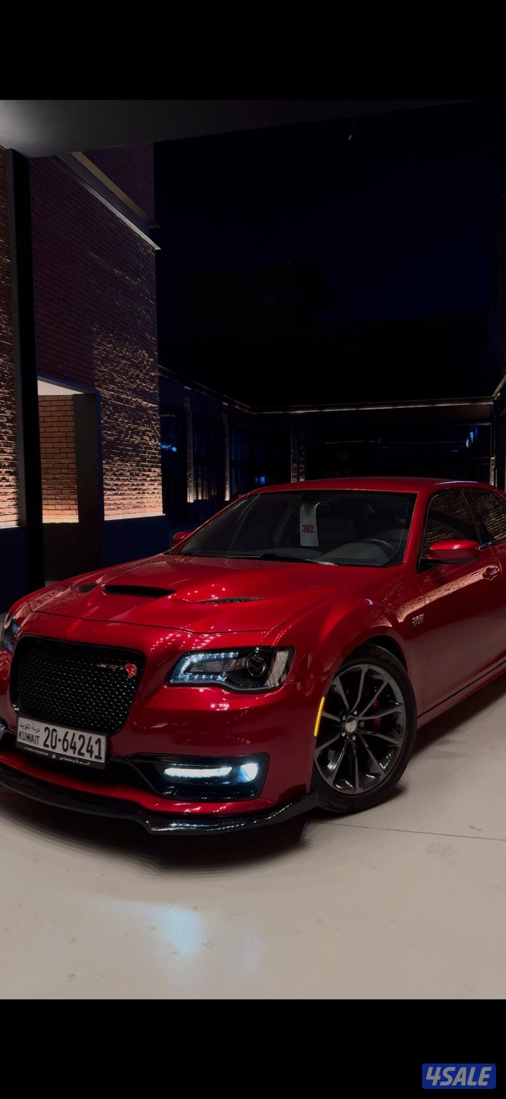 للبيع كرايزر  2013 محول SRT 20205