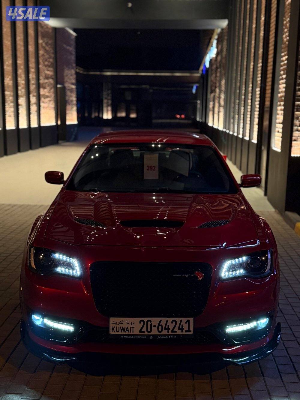 للبيع كرايزر  2013 محول SRT 20206