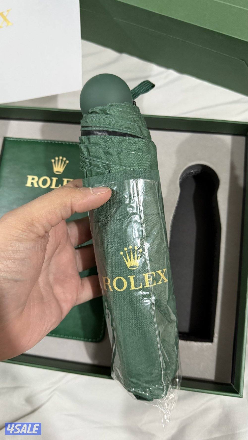 طقم رولكس ( مظله - نوت بوك - قلم )1