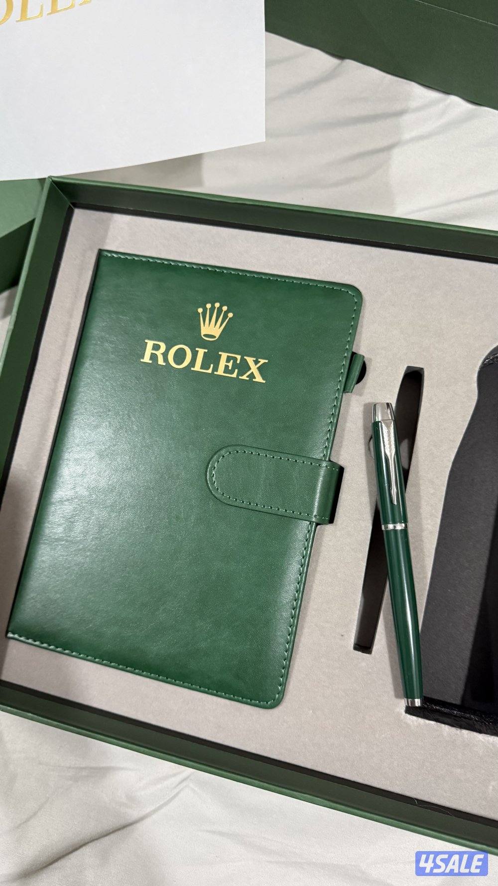 طقم رولكس ( مظله - نوت بوك - قلم )2