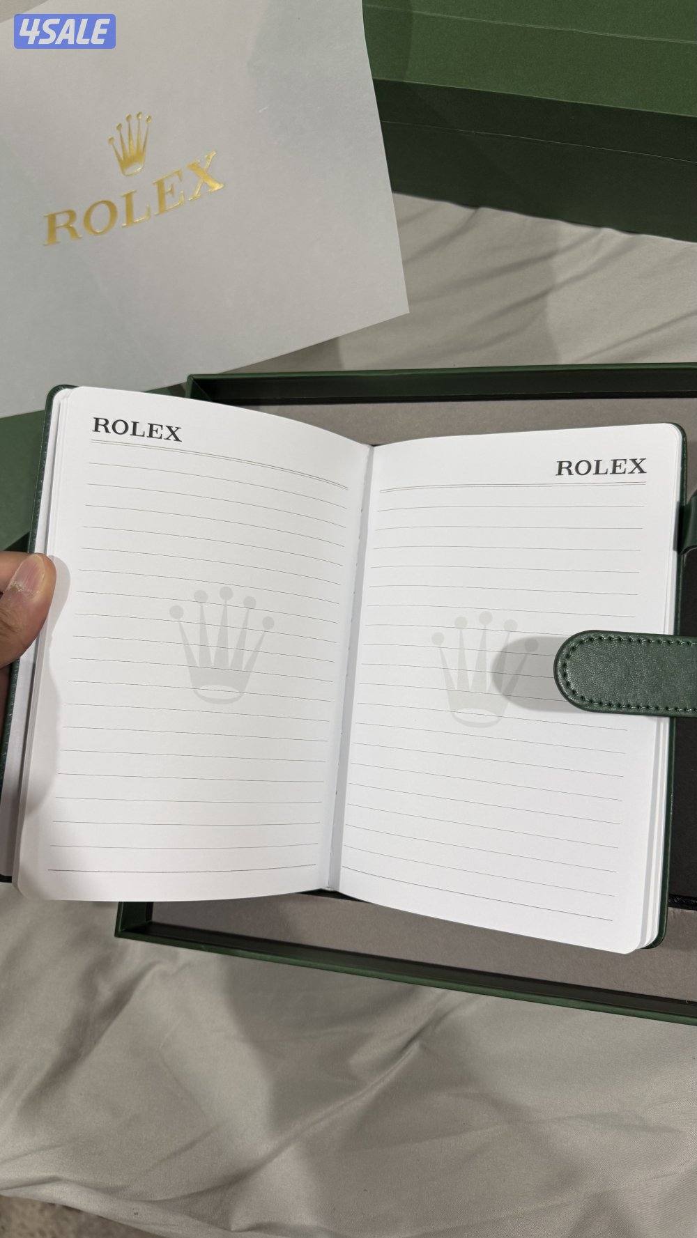 طقم رولكس ( مظله - نوت بوك - قلم )3