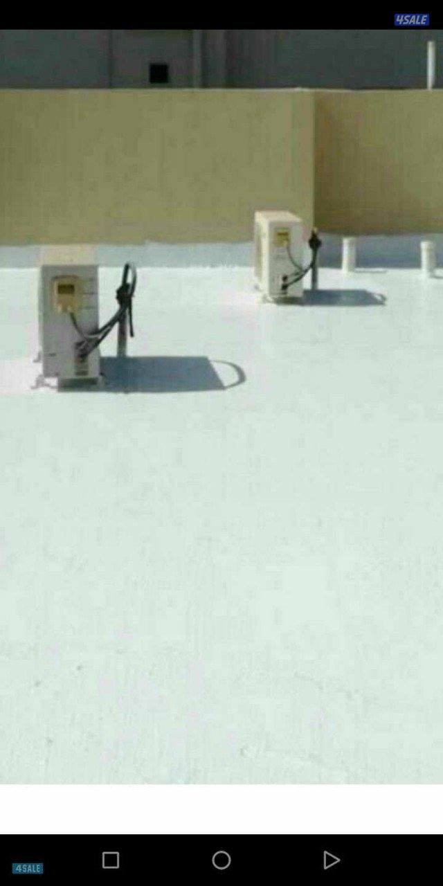 عزل أسطح بالكويت ضد الحرارة وتسريب الماي متخصصون في عزل الأسطح والحمام4