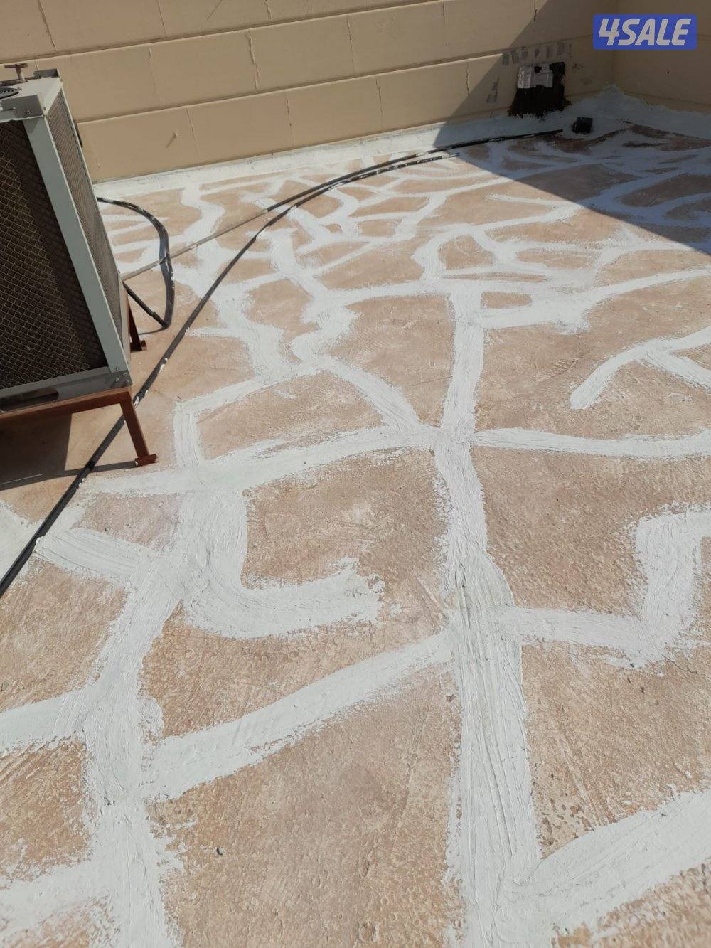 عزل أسطح بالكويت ضد الحرارة وتسريب الماي متخصصون في عزل الأسطح والحمام6