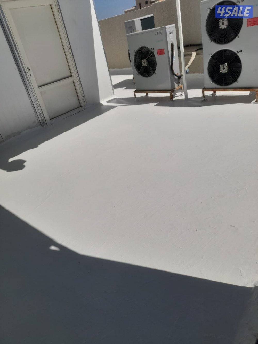 عزل أسطح بالكويت ضد الحرارة وتسريب الماي متخصصون في عزل الأسطح والحمام12