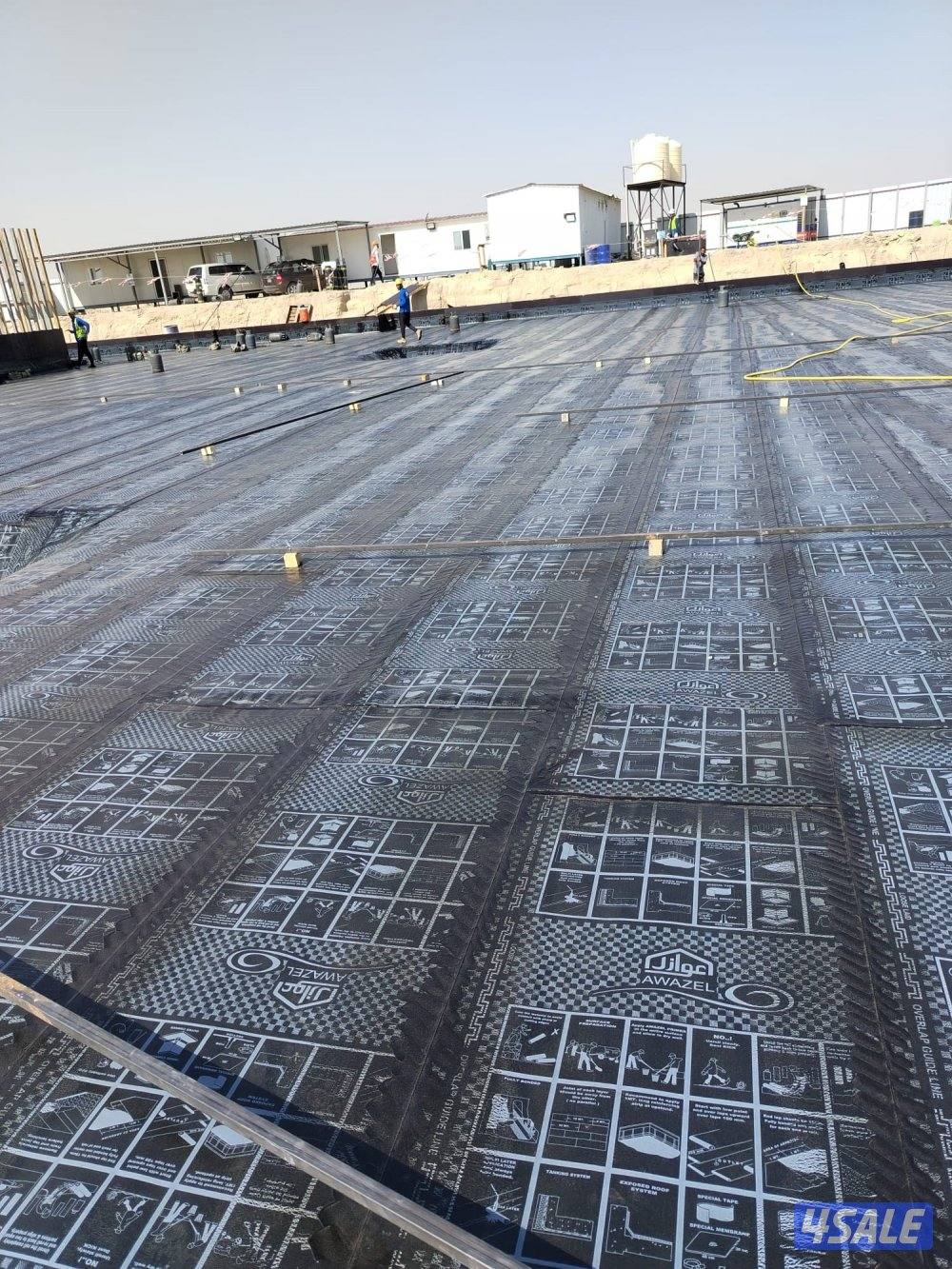 عزل أسطح بالكويت ضد الحرارة وتسريب الماي متخصصون في عزل الأسطح والحمام14