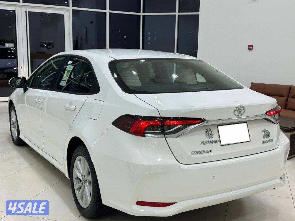 تويوتا كرولا  2.0 XLI موديل 20242