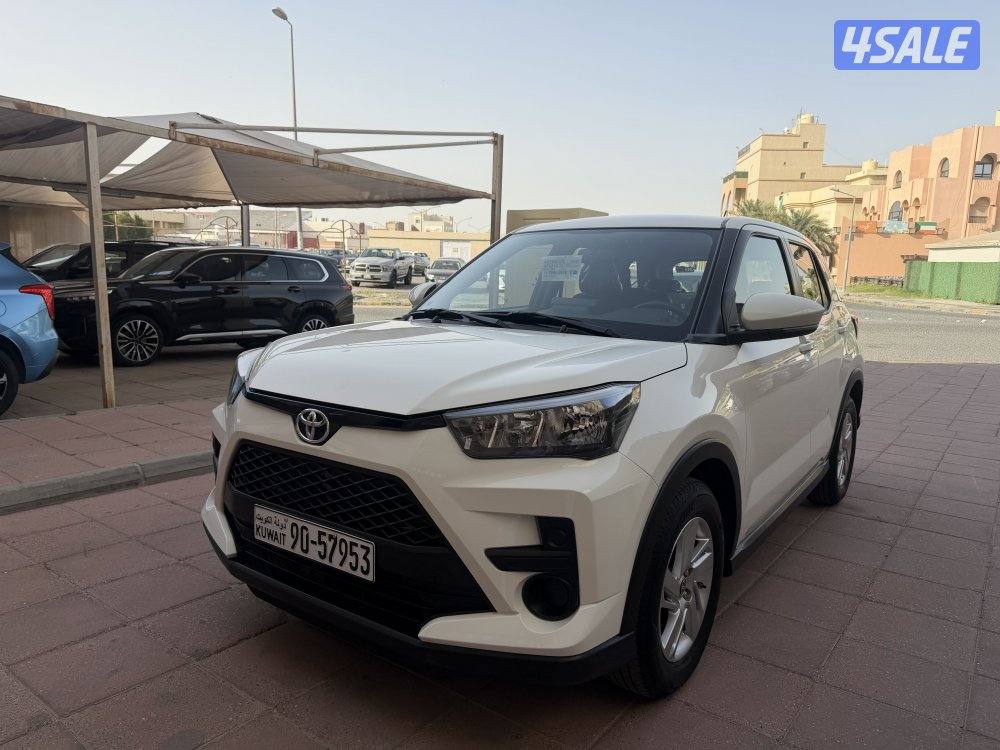 تويوتا ريز موديل 2024 تحت الكفالة0