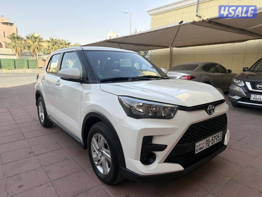 تويوتا ريز موديل 2024 تحت الكفالة2