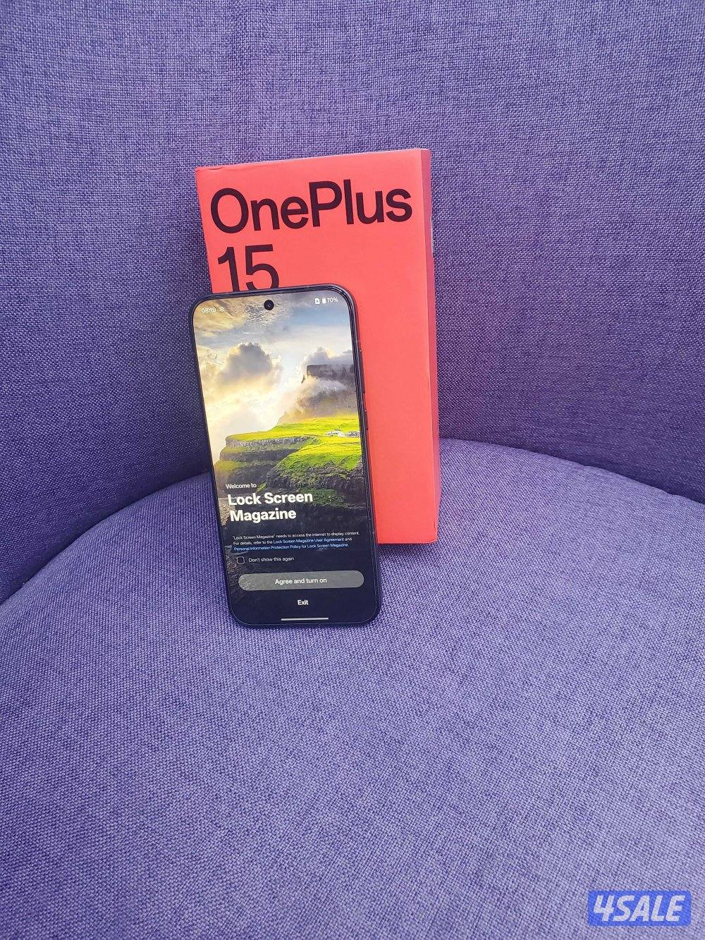 oneplus15استعمال خفيف جدا1