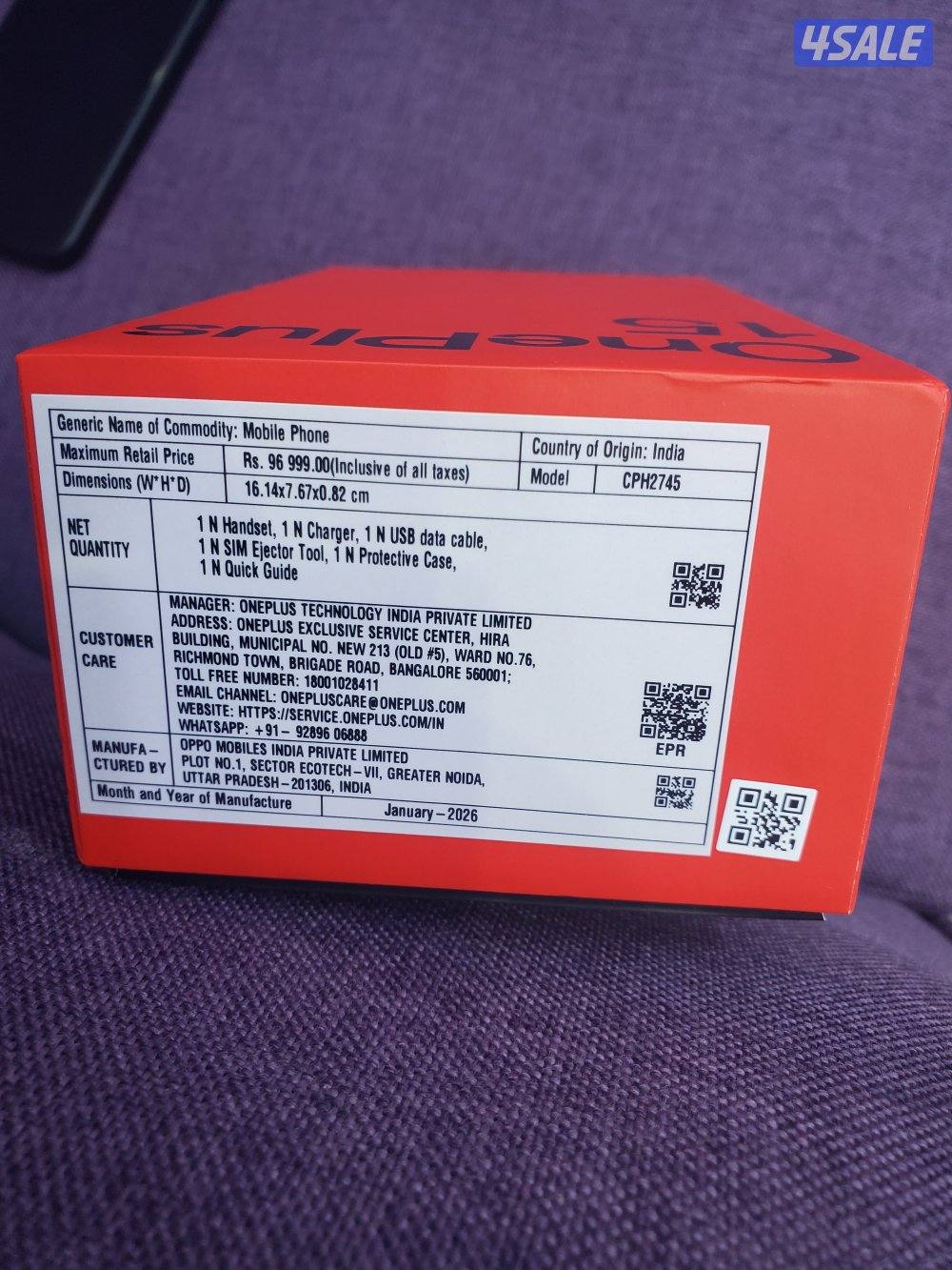 oneplus15استعمال خفيف جدا2