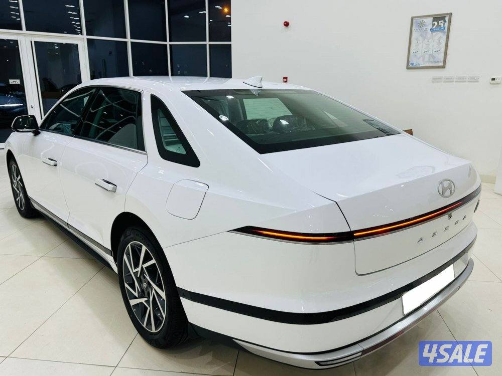 للبيع هيونداي ازيرا 6 سلندر موديل 2026 عداد اصفار2