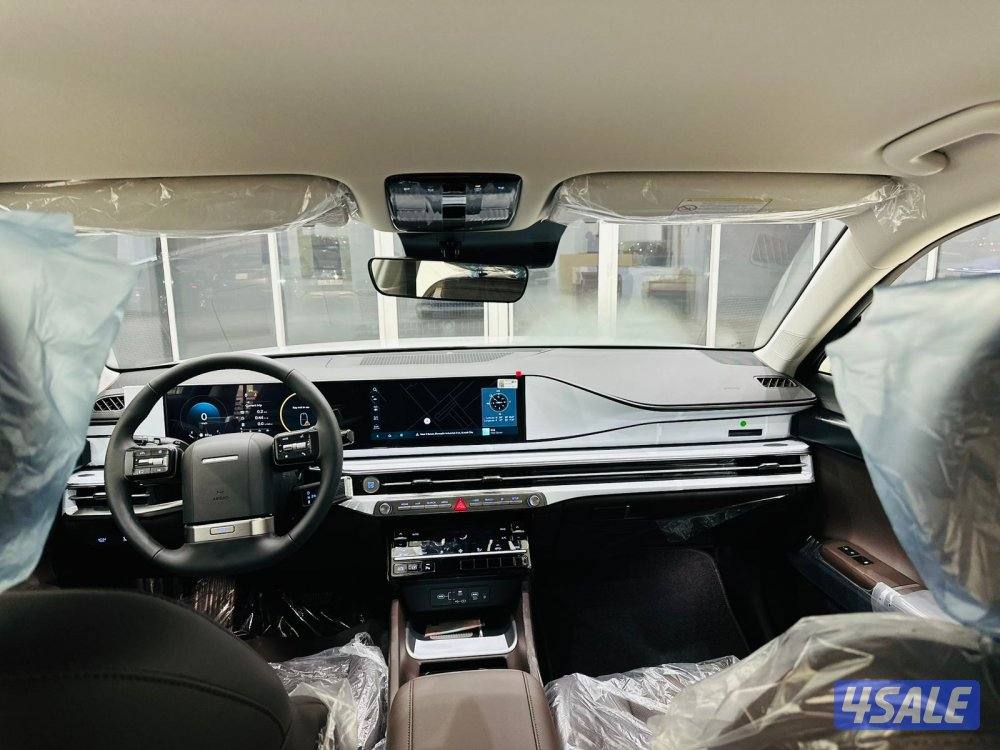 للبيع هيونداي ازيرا 6 سلندر موديل 2026 عداد اصفار6