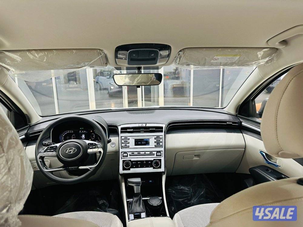 للبيع هيـــونداي2.5 TUCSON  موديل 20246